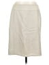 Carlisle 100% Viscose Solid Ivory Formal Skirt Size 12 - photo 1