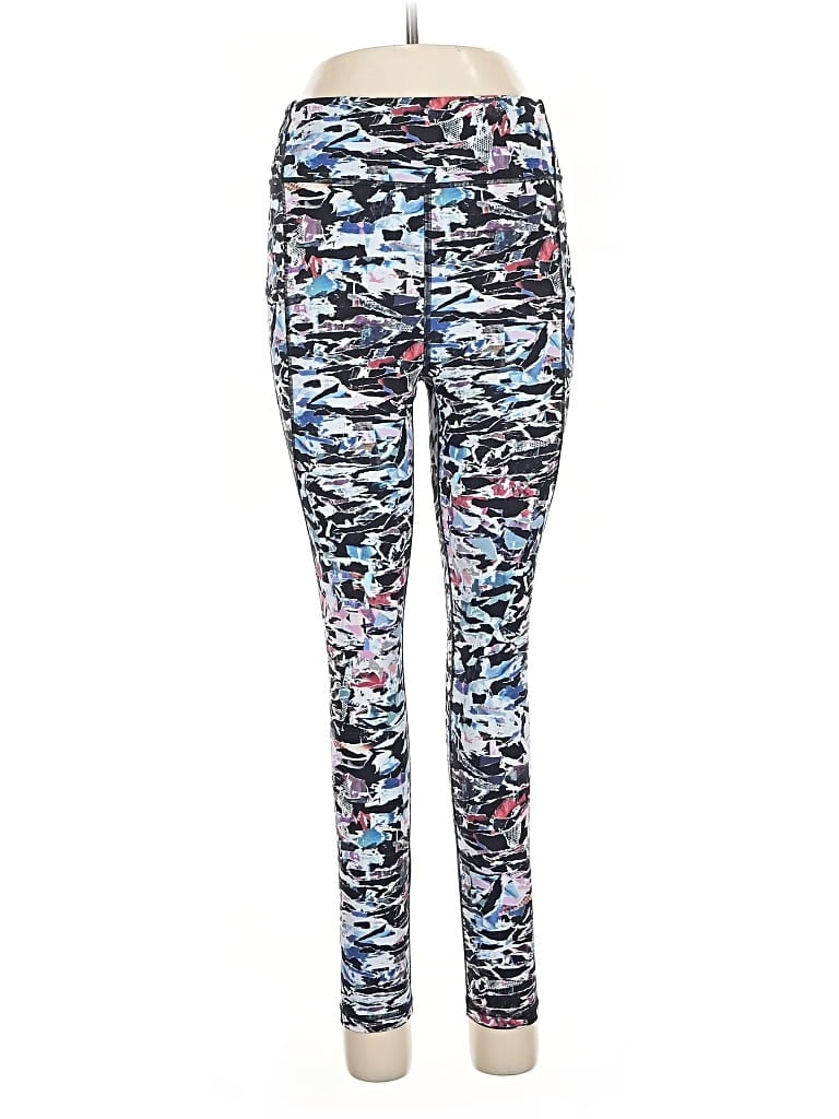 Pre-owned Lululemon Athletica Active Pants In Blue