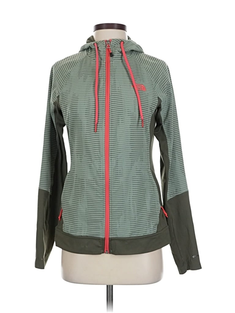 Pre-owned The North Face Jacket In Green