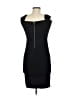 Mason Solid Black Cocktail Dress Size M - photo 2