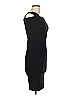 Mason Solid Black Cocktail Dress Size M - photo 4
