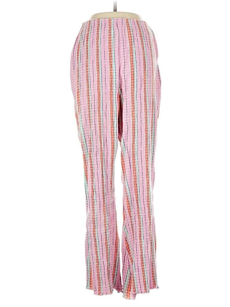 Pre-owned Free People Casual Pants In Pink