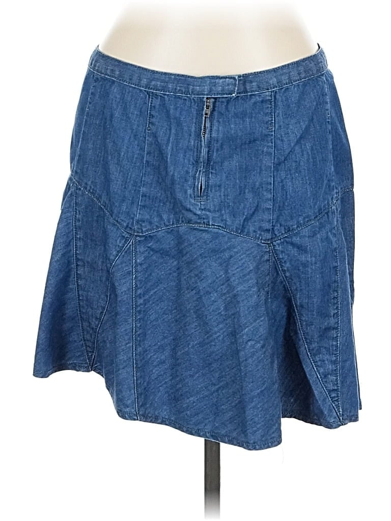 Pre-owned Gap Denim Skirt In Blue