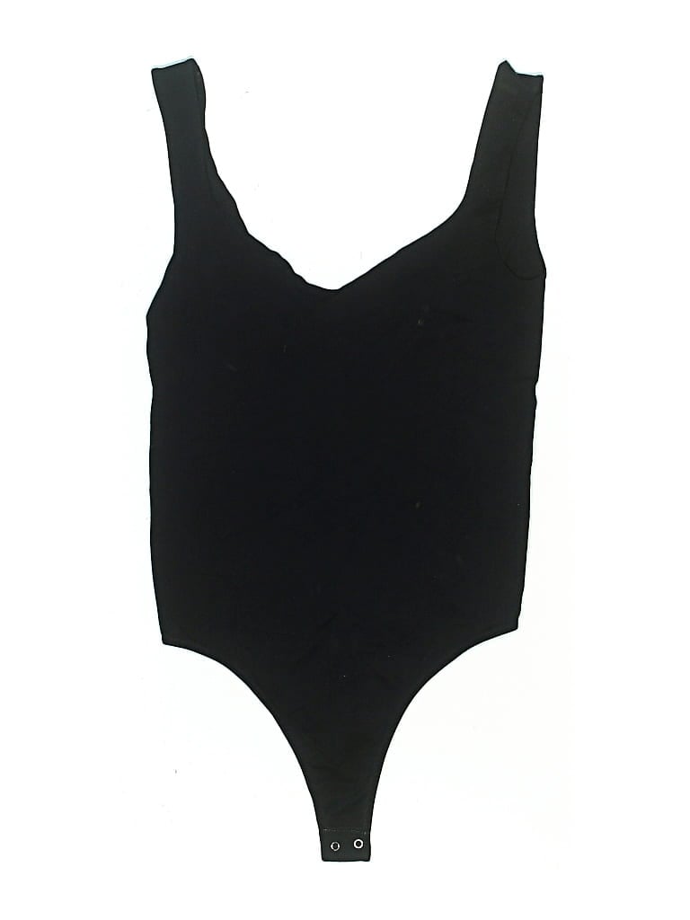 Pre-owned Intimately By Free People Bodysuit In Black