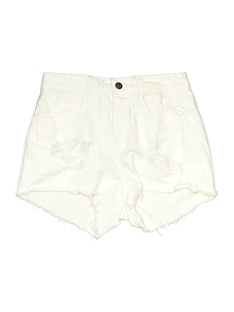 Pre-owned Zara Shorts In White