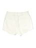 Zara Graphic Ivory White Shorts Size 4 - photo 2