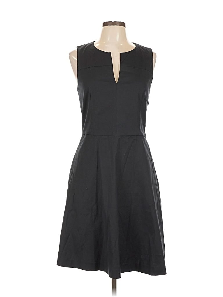 Pre-owned Theory Casual Dress In Black