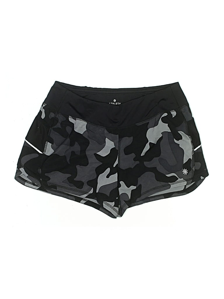 Pre-owned Athleta Athletic Shorts In Black