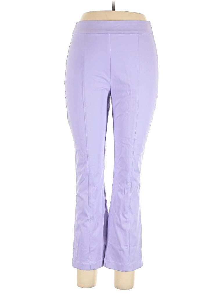 Pre-owned Hill House Active Pants In Purple