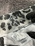 Soho Animal Print Silver Sweatpants Size M - photo 7