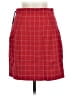 H:ours Plaid Red Casual Skirt Size M - photo 2