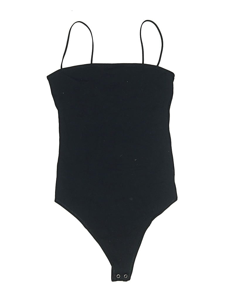 Pre-owned Abercrombie & Fitch Bodysuit In Black