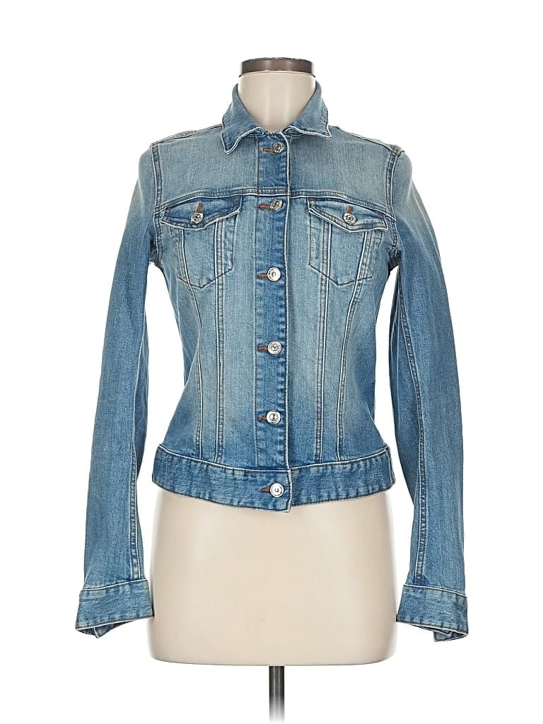 Pre-owned H&m L.o.g.g. Denim Jacket In Blue
