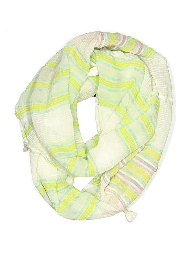 Pre-owned Unbranded Scarf In Green