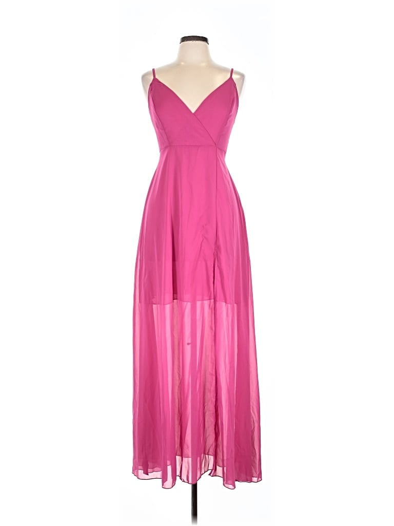 Pre-owned Shein Cocktail Dress In Pink