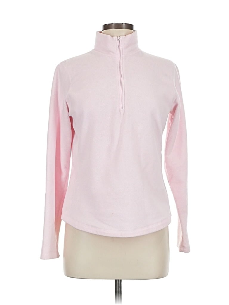 Pre-owned Gap Outlet Fleece Jacket In Pink