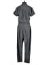 Eddie Bauer Solid Gray Jumpsuit Size XS - photo 2