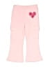 Nanette Hearts Pink Casual Pants Size 3T - photo 1