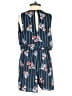 Everly Floral Blue Romper Size S - photo 2
