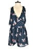 Everly Floral Blue Romper Size S - photo 1