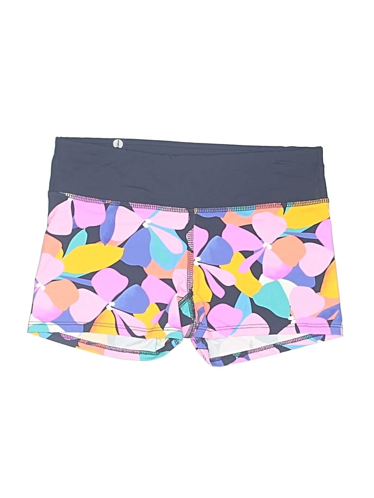 Pre-owned Eidon Board Shorts In Purple