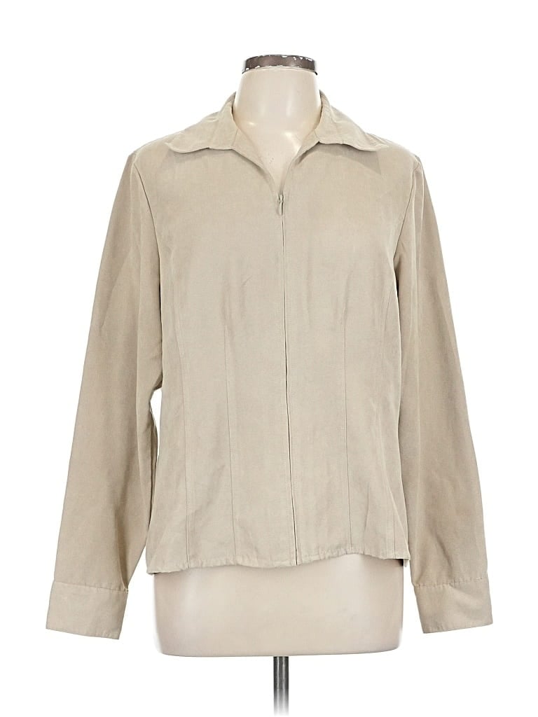 Pre-owned Sonoma Life + Style Jacket In Brown