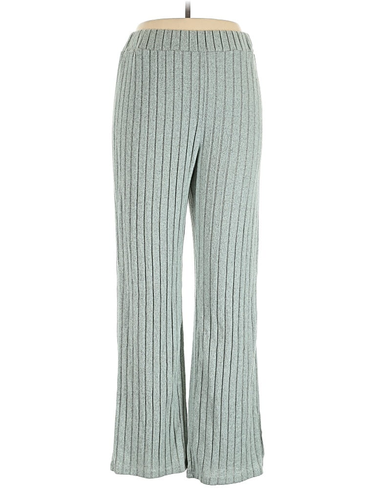 Pre-owned Unbranded Casual Pants In Gray