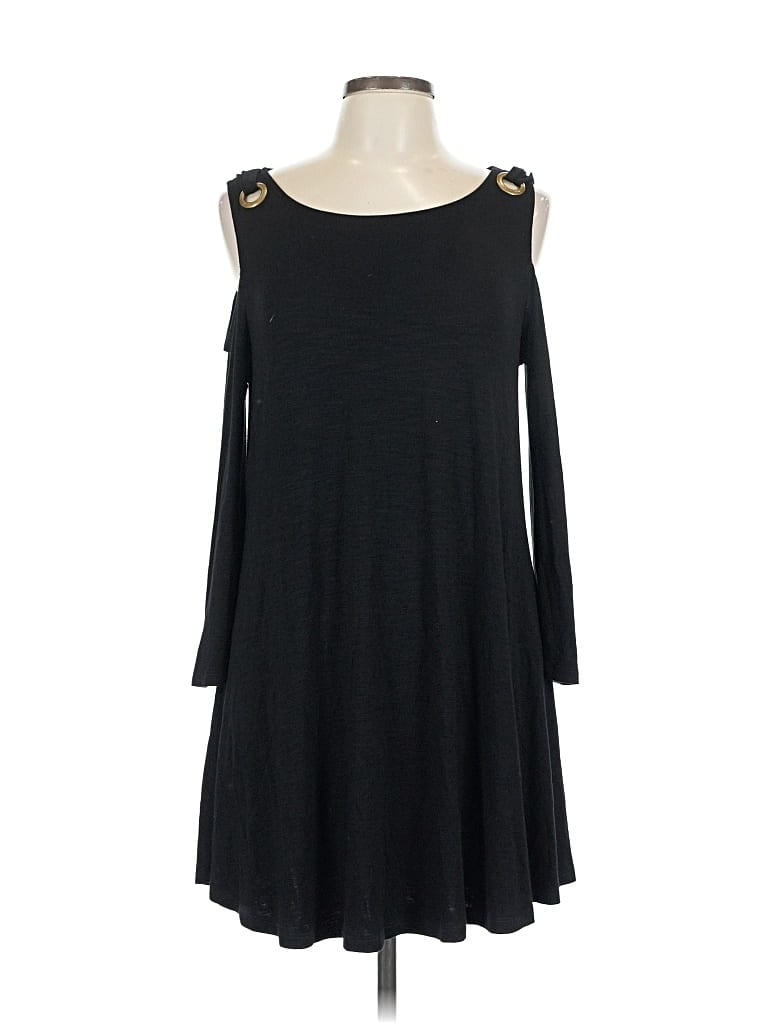 Pre-owned Neiman Marcus Casual Dress In Black