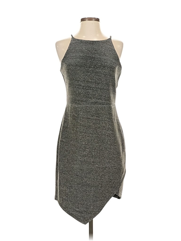 Pre-owned Alice Blue Casual Dress In Gray
