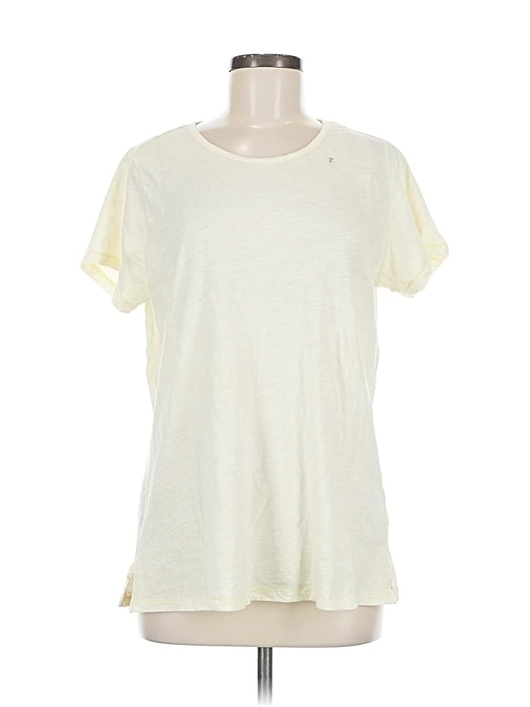 Pre-owned Orvis Short Sleeve T-shirt In Yellow