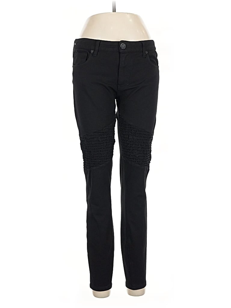 Pre-owned Kut From The Kloth Jeggings In Black