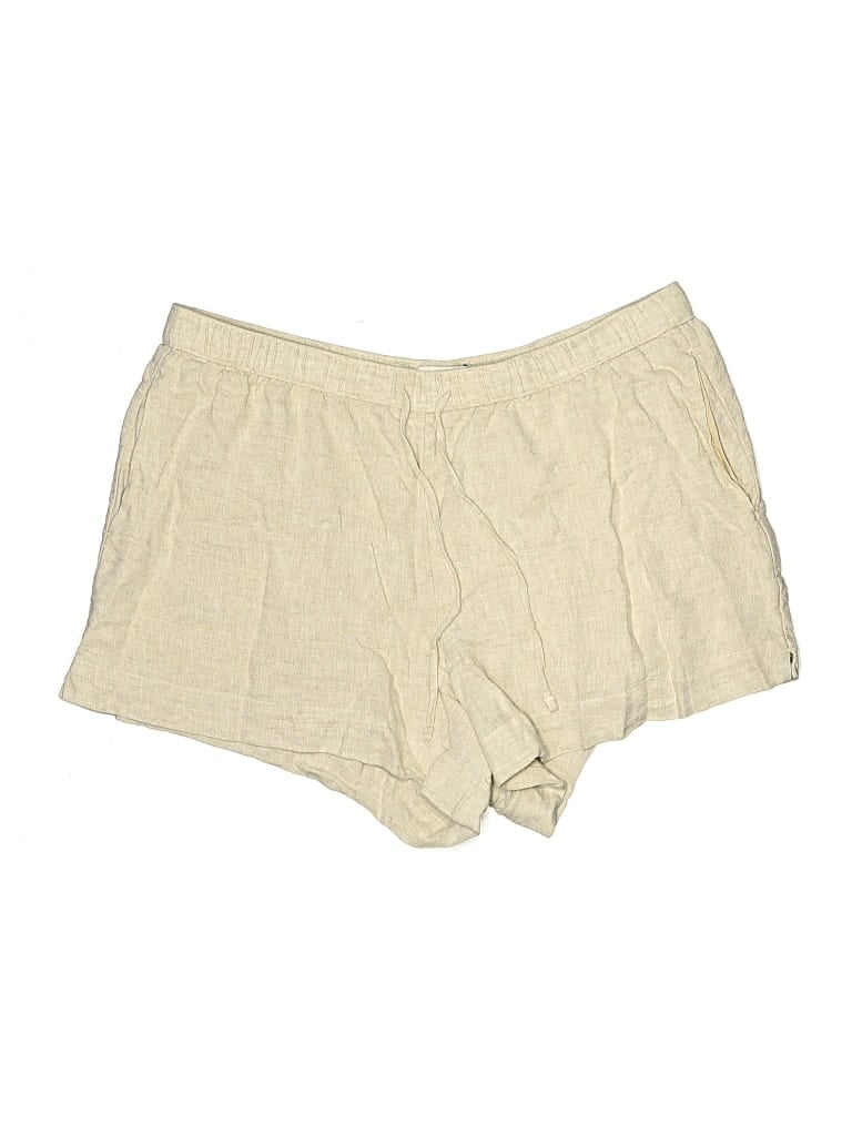 Pre-owned Abercrombie & Fitch Shorts In Gold
