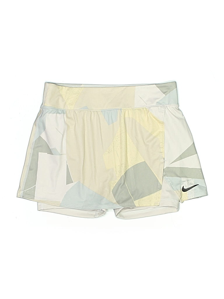 Pre-owned Nike Skort In Yellow