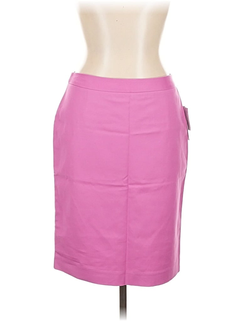 Pre-owned Liz Claiborne Formal Skirt In Pink