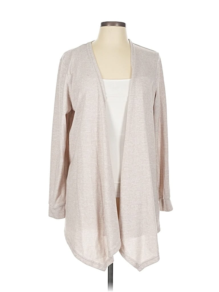 Pre-owned Gloria Vanderbilt Cardigan Sweater In Brown