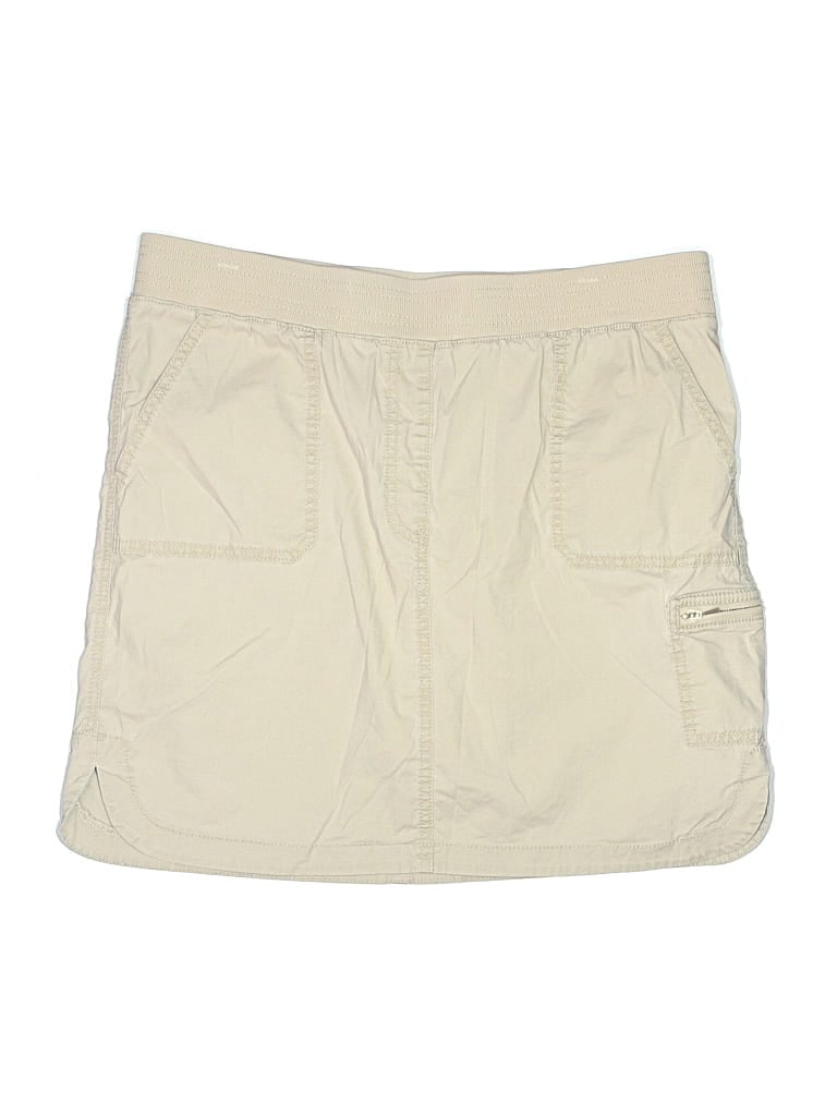 Pre-owned Chico's Active Skort In White