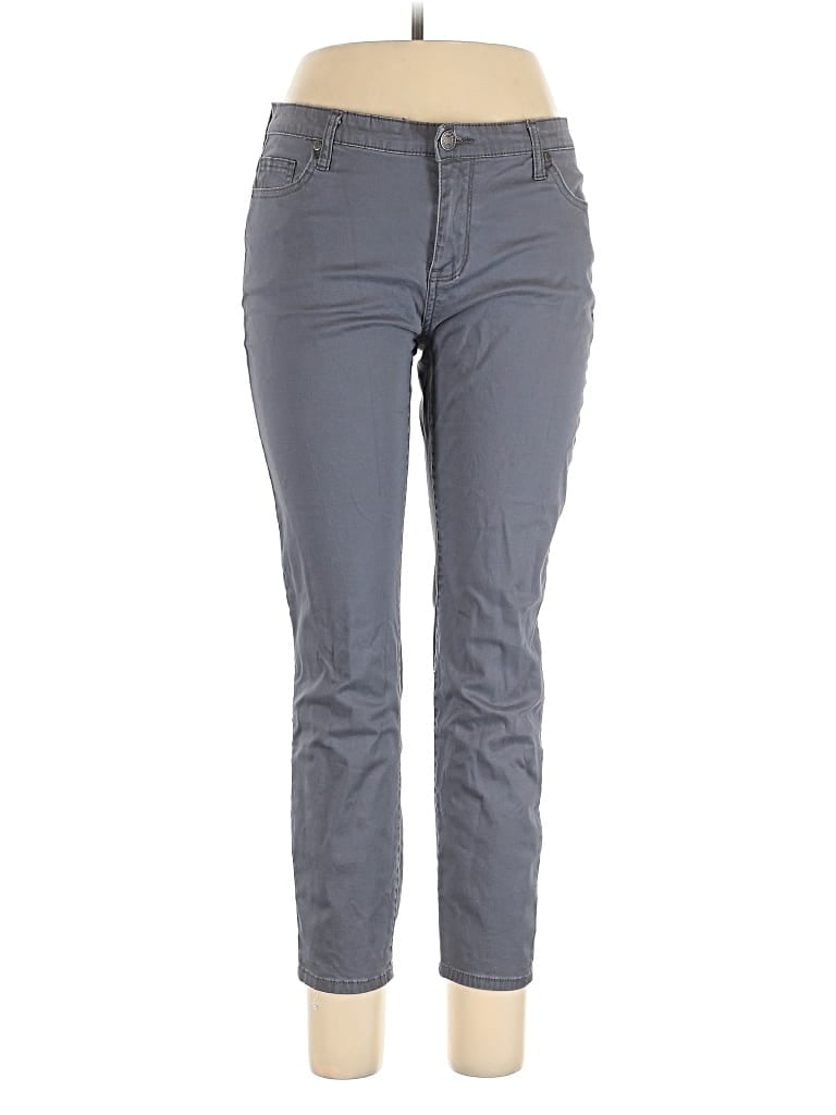 Pre-owned Buffalo By David Bitton Casual Pants In Gray