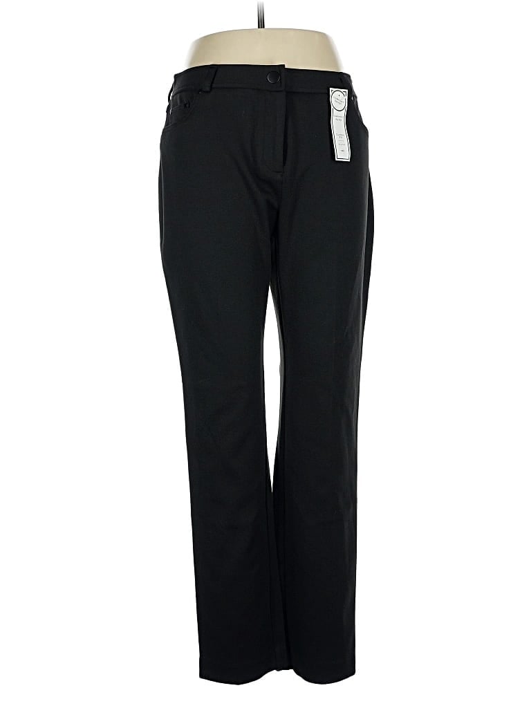 Pre-owned Charter Club Active Pants In Black