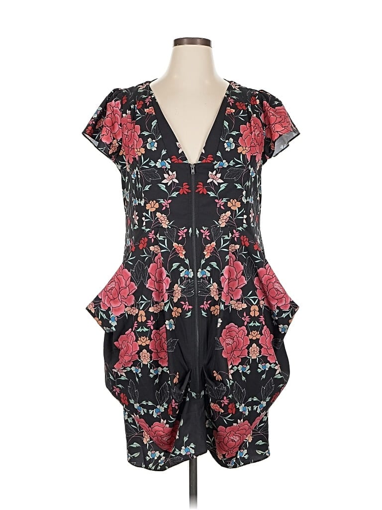 Pre-owned City Chic Cocktail Dress In Black