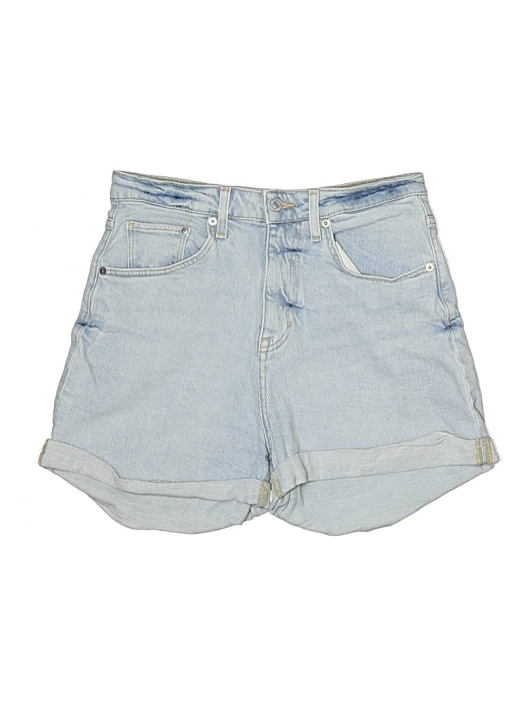 Pre-owned &denim By H&m Denim Shorts In Blue