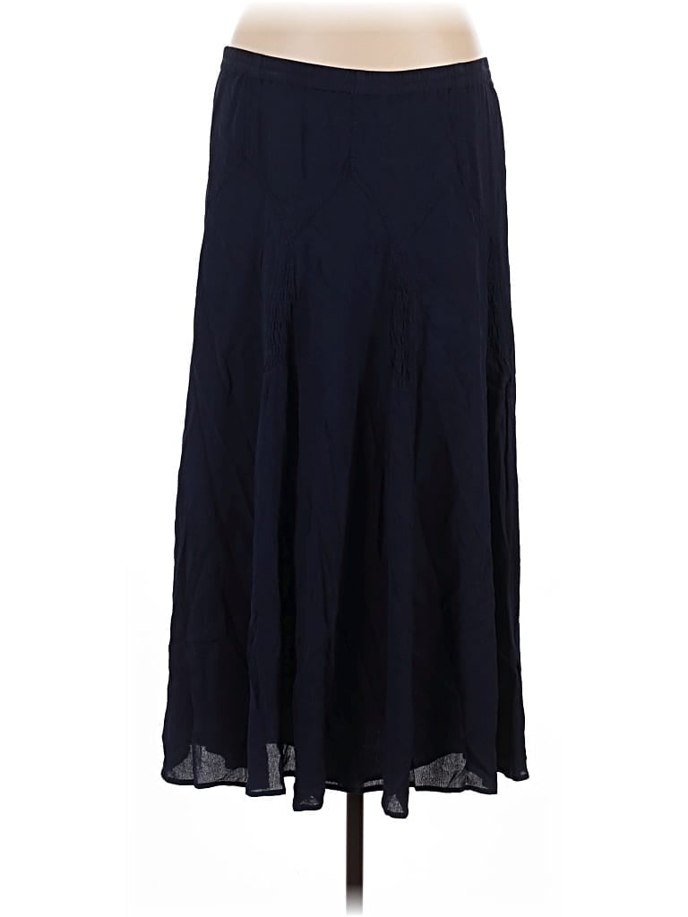 Pre-owned Coldwater Creek Formal Skirt In Blue