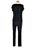 PURE essence Solid Black Jumpsuit Size XS - photo 2
