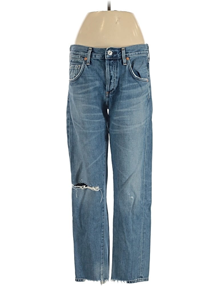 Pre-owned Citizen Of Humanity Jeans In Blue