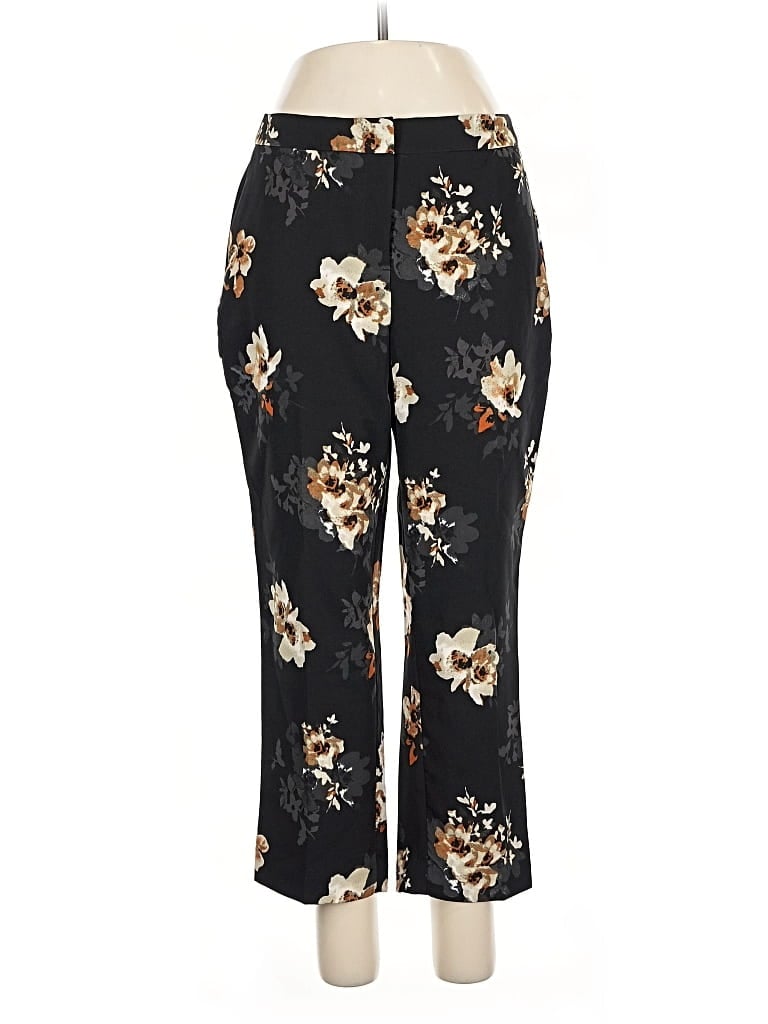 Pre-owned Susan Graver Casual Pants In Black