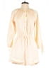 J.Crew 100% Cotton Solid Yellow Pink Romper Size XS - photo 1