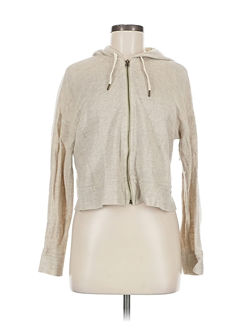 Pre-owned Billy Reid Cardigan Sweater In Brown