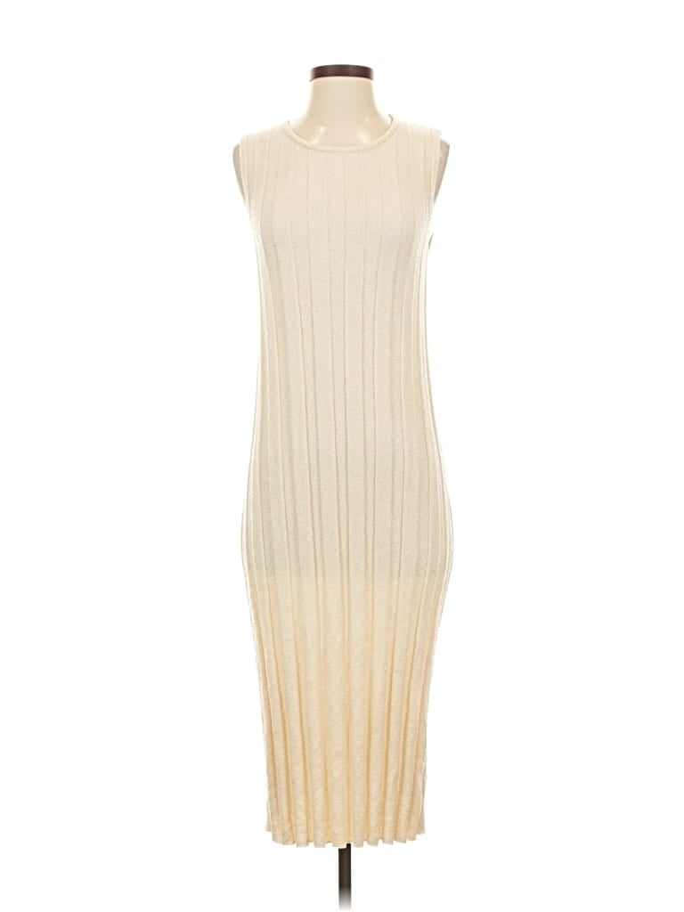 Pre-owned Unbranded Cocktail Dress In White