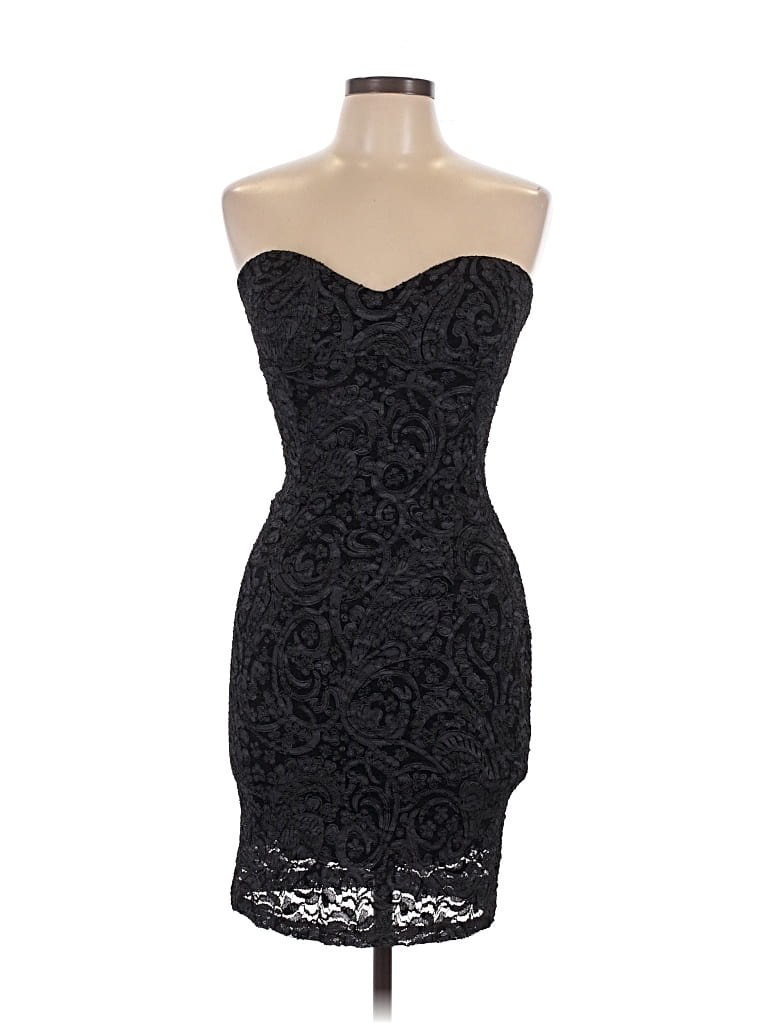 Pre-owned Mystic Cocktail Dress In Black