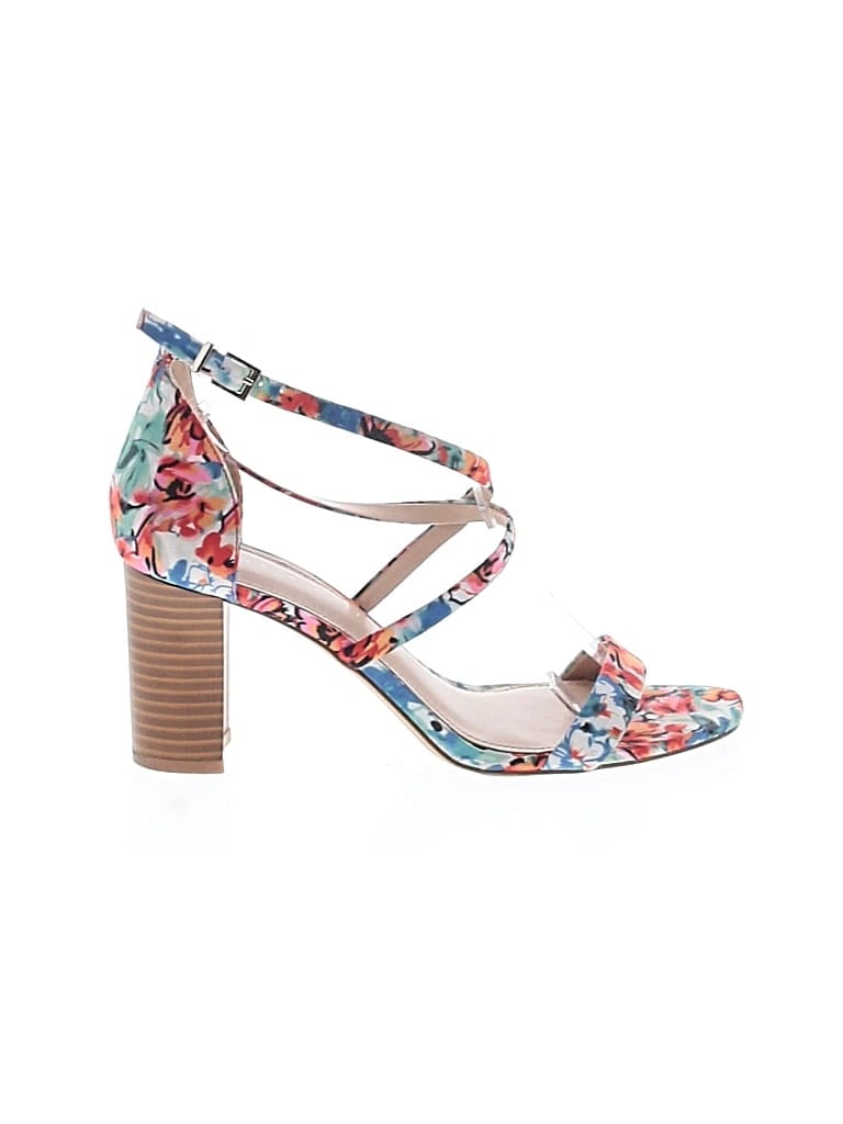 Pre-owned Kelly & Katie Heels In Red