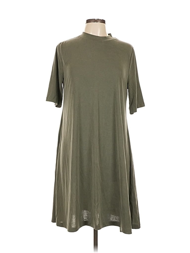 Pre-owned Apt. 9 Casual Dress In Green
